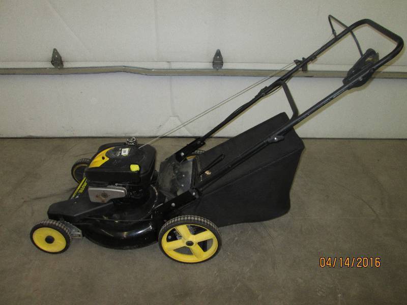 Brute self discount propelled lawn mower