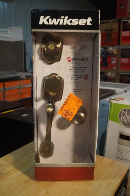 Kwikset Smartkey Lockset