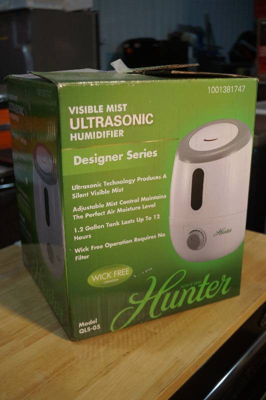 Hunter Ultrasonic Humidifier