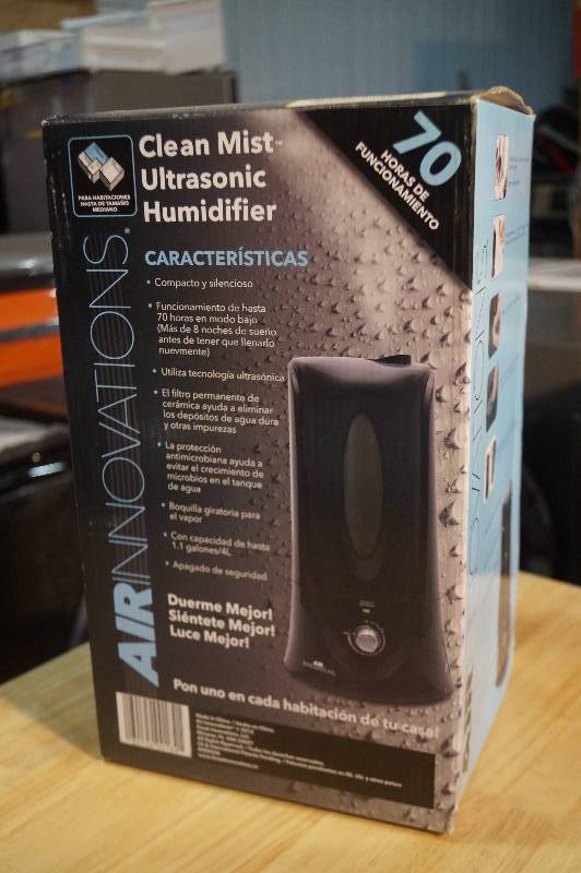 Air Innovations Ultrasonic Humidfier