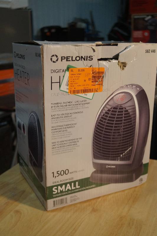 Pelonis Fan-Forced Heater