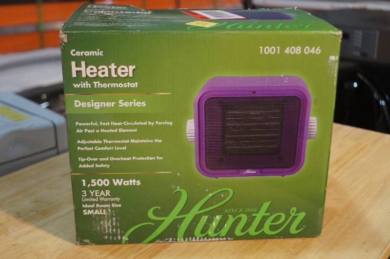 Hunter Ceramic Heater