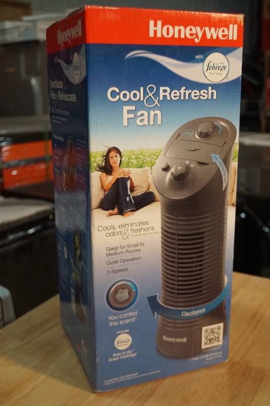 Honeywell w Febreze Cool&Refresh Fan