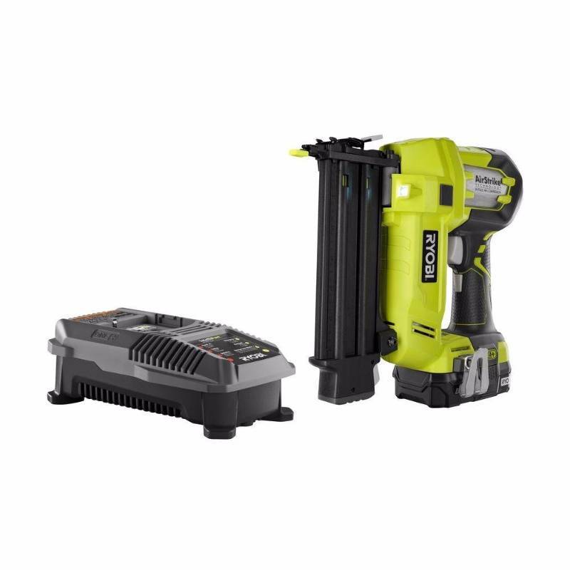 Ryobi Cordless Brad Nailer Kit