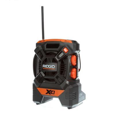 Ridgid 18V Radio