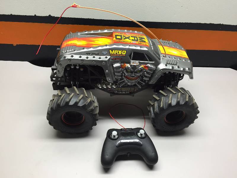 rc max d monster truck