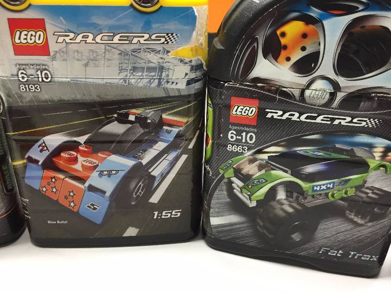 lot 16 image: LEGOS