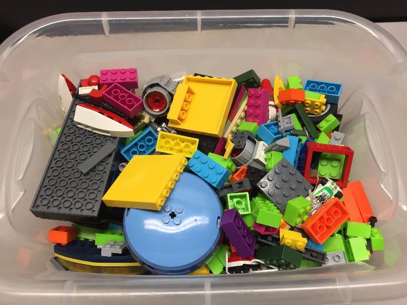 lot 17 image: LEGOS