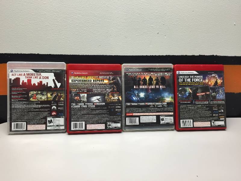 lot 25 image: PS3 GAMES