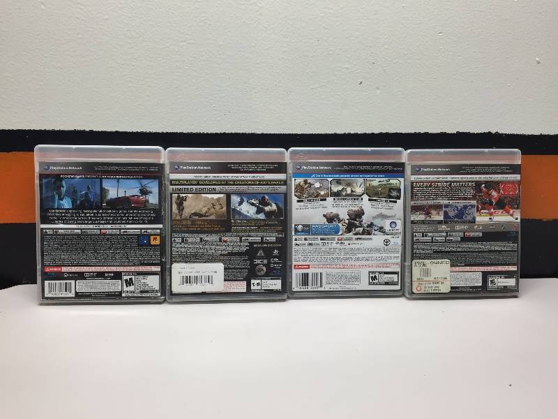 lot 26 image: PS3 GAMES