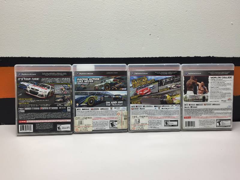 lot 27 image: PS3 GAMES