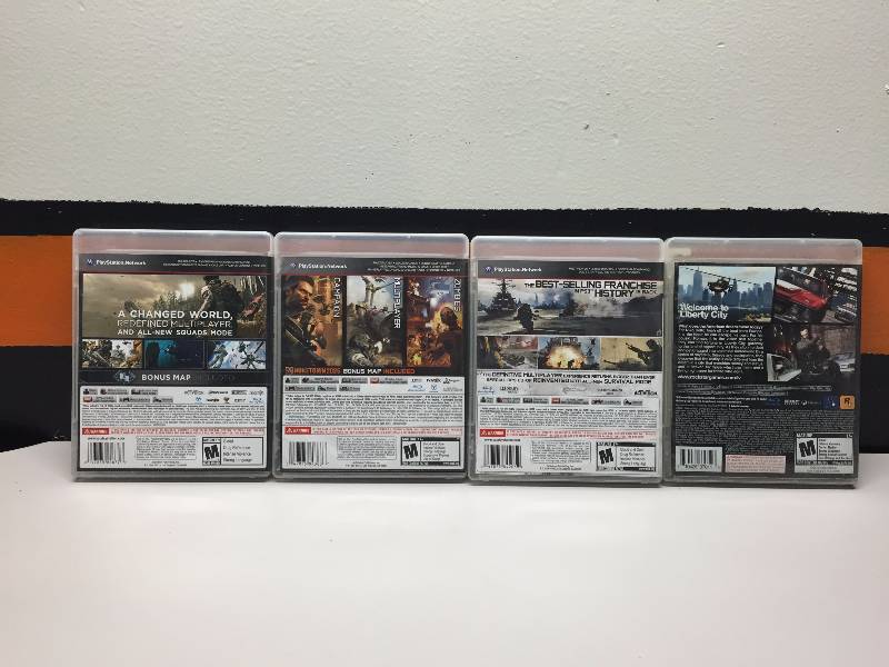 lot 28 image: PS3 GAMES