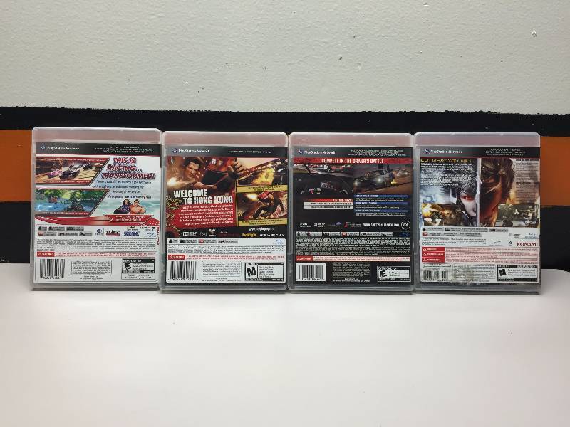 lot 29 image: PS3 GAMES