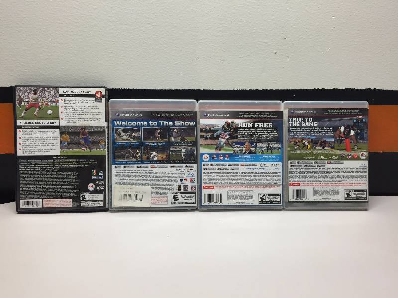 lot 30 image: PS3 GAMES