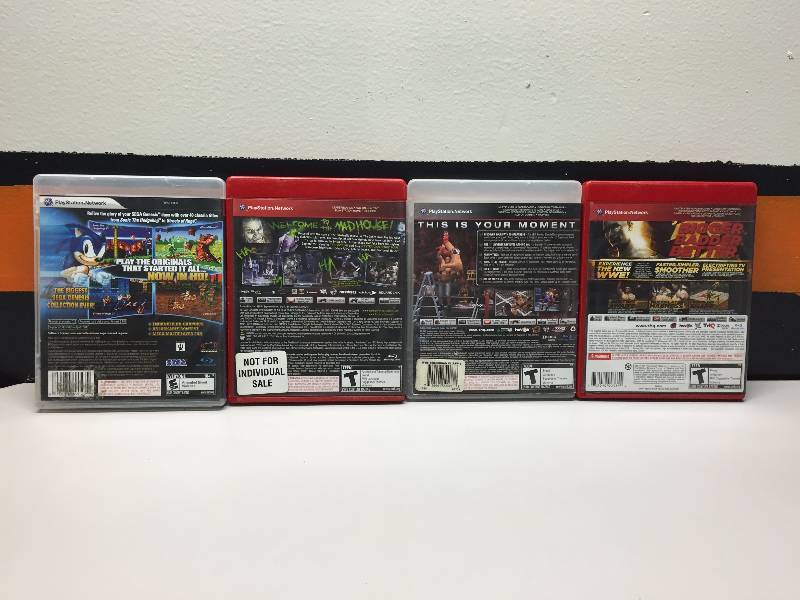 lot 31 image: PS3 GAMES
