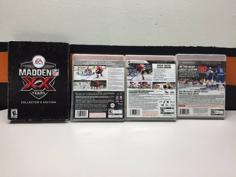 lot 32 image: PS3 GAMES