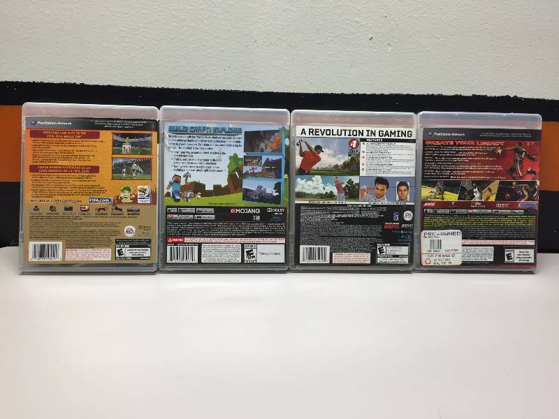 lot 33 image: PS3 GAMES