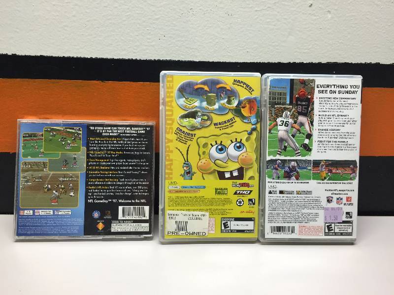 lot 34 image: PLAYSTATION GAMES