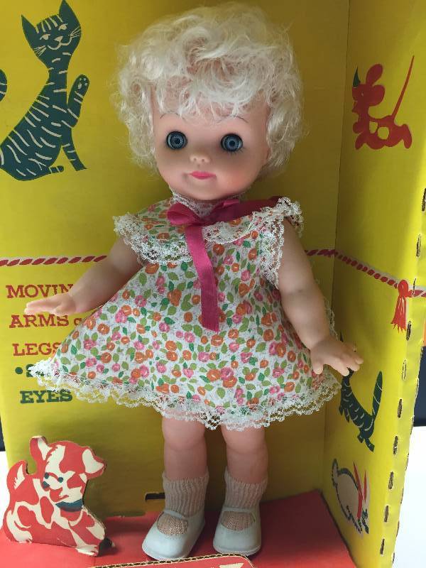 lot 37 image: JEAN JOLLY DOLL