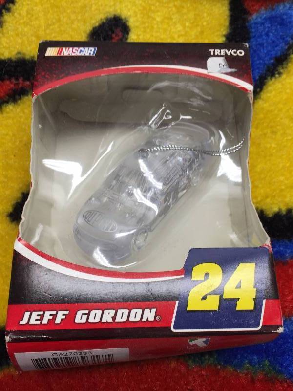 lot 43 image: JEFF GORDON NASCAR MEMORABILIA