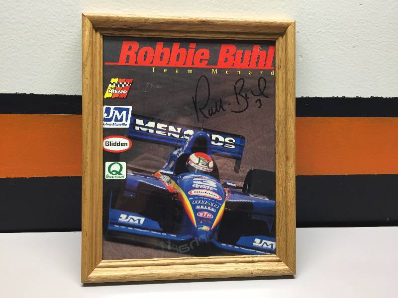 lot 45 image: DONNY SCHATZ,ROBBIE BUHL AND BILL ELLIOTT MEMORABILIA
