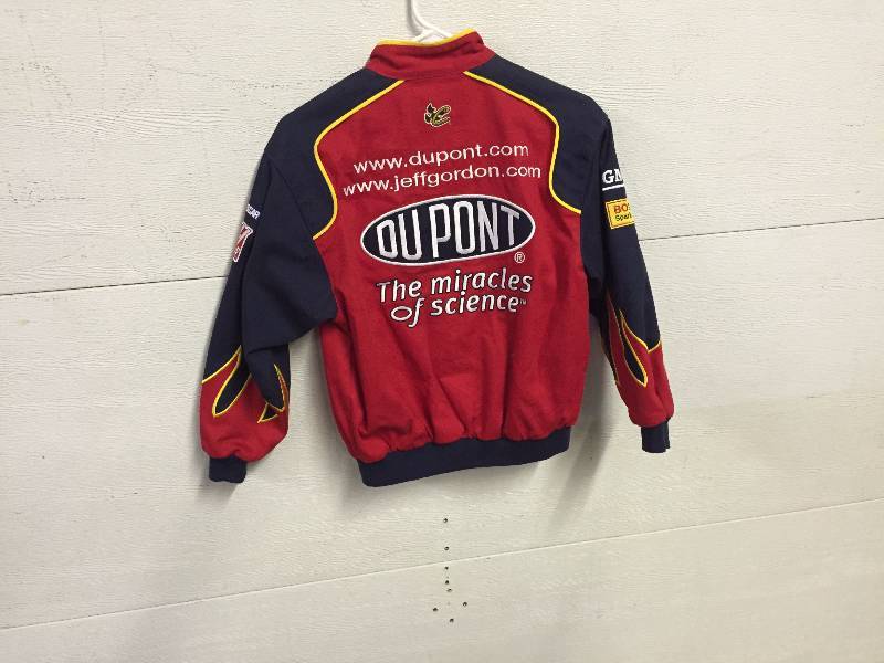 lot 51 image: DUPONT NASCAR JEFF GORDON COAT