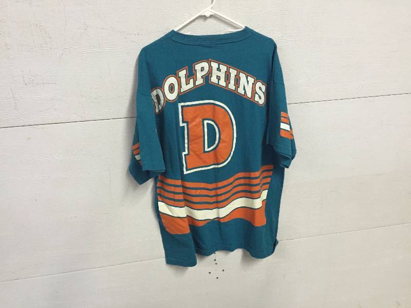 lot 56 image: MIAMI DOLPHINS JERSEY XXL