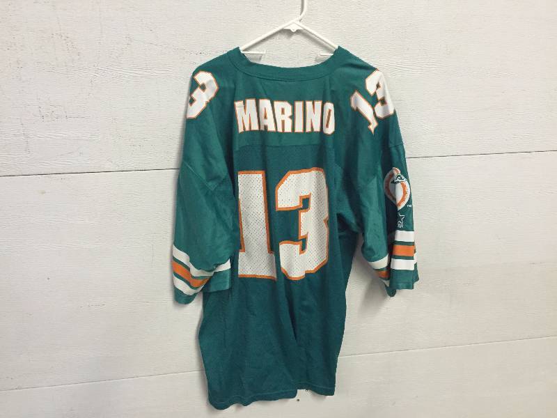 lot 57 image: MIAMI DOLPHINS JERSEY XXL MARINO #13