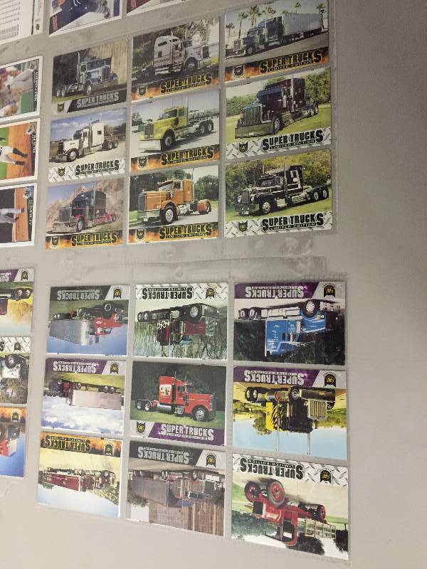 lot 66 image: HOCKEY, FOOTBALL, BASEBALL AND SUPER TRUCK COLLECTORS CARDS