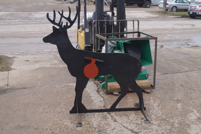 Steel Deer Target