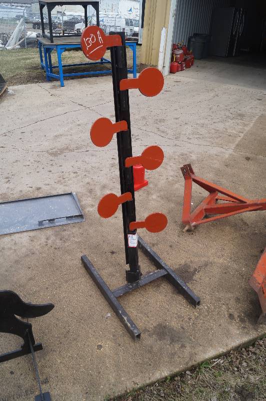 Steel Tree Target