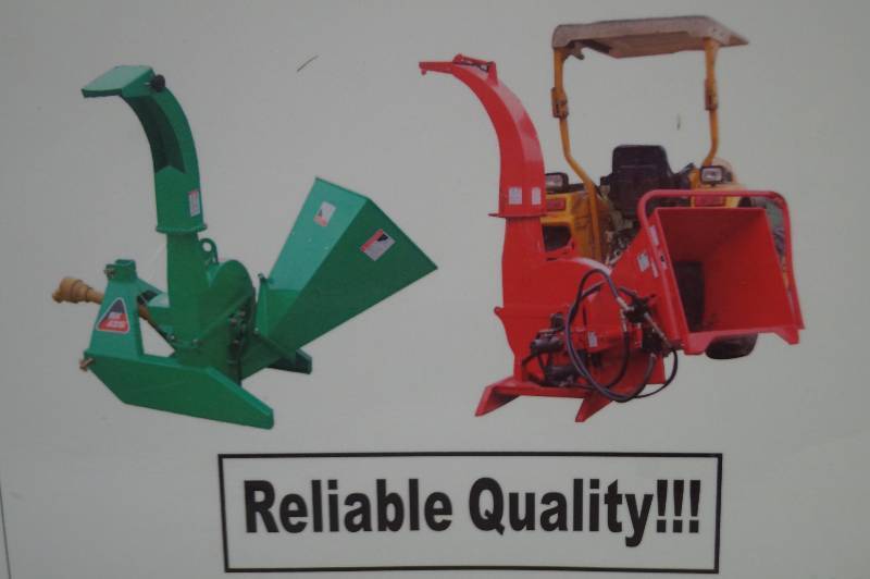 PTO Driven Wood Chipper