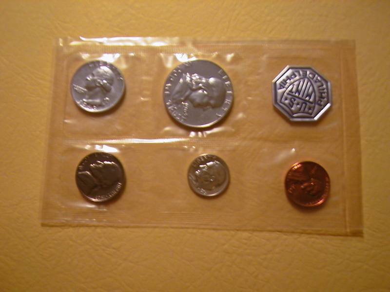 35. 1963 Philadelphia U.S. Mint Silver Proof Coin Set