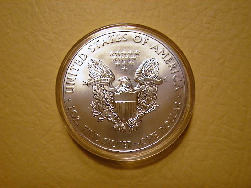 52. 2011 Silver American Eagle Bullion Coin BU 1 Troy Oz.