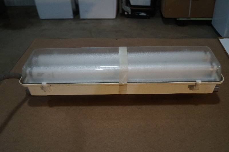 Weatherproof Florescent Light