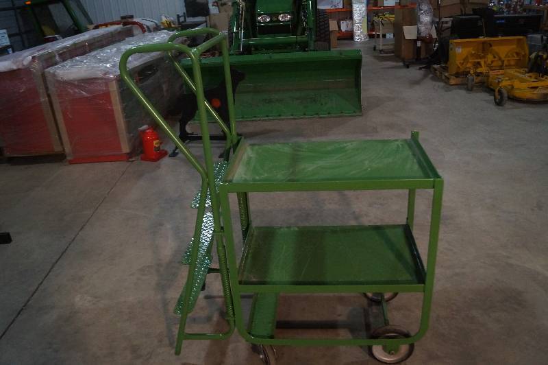 Mechanics Cart with Ladder