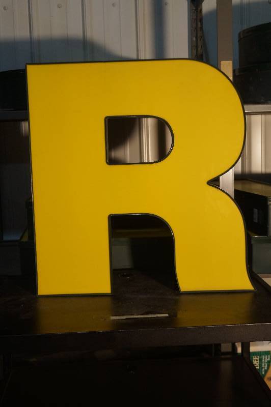 Light Up Letter