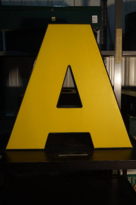 Light Up Letter