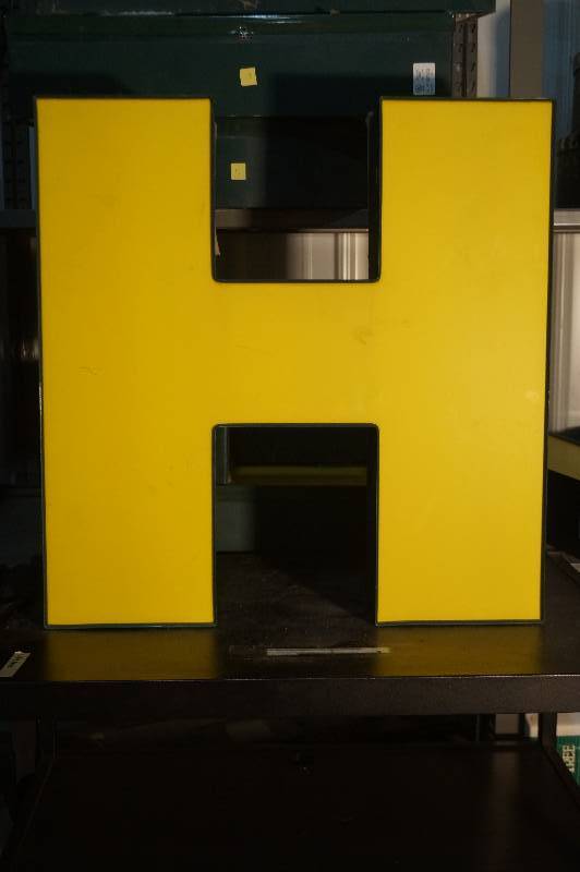 Light Up Letter