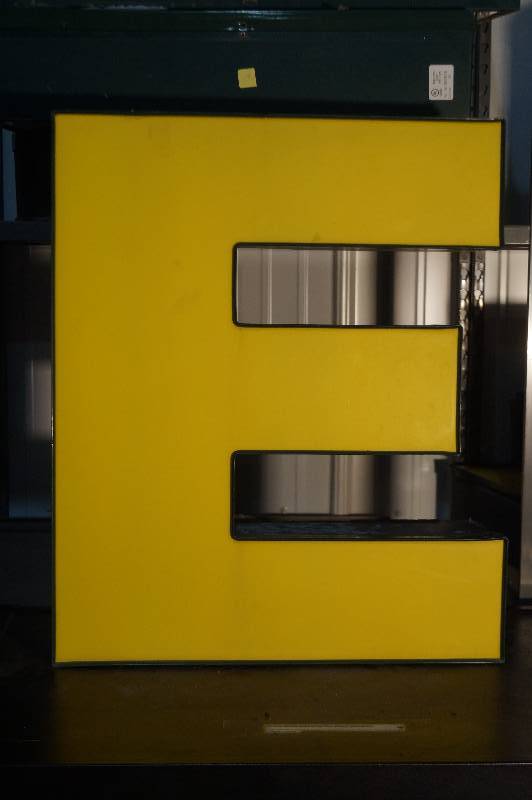 Light Up Letter