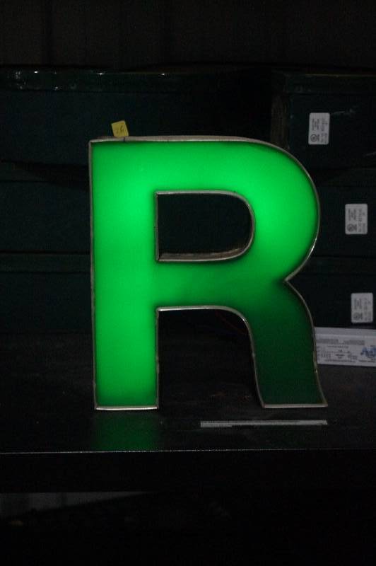 Light Up Letter