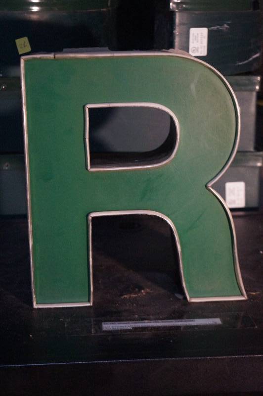 Light Up Letter