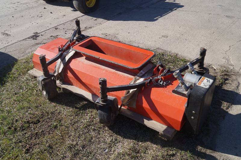 Unused Turf Sweeper Attachment