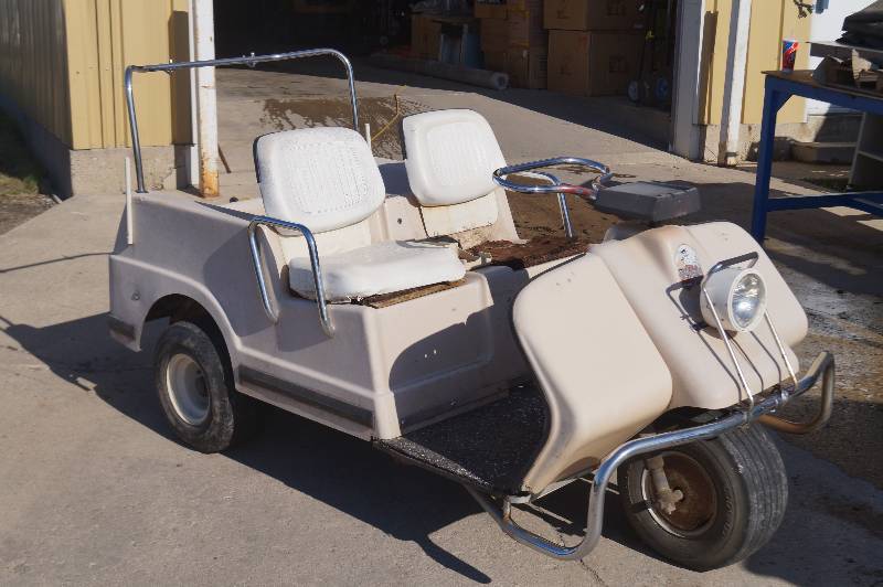 3 Wheel Cart