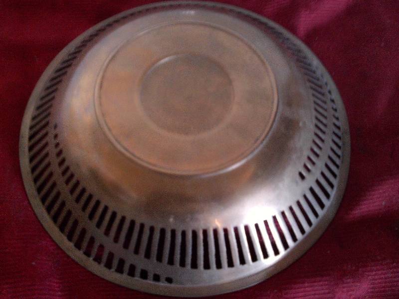 VINTAGE BRASS DISH