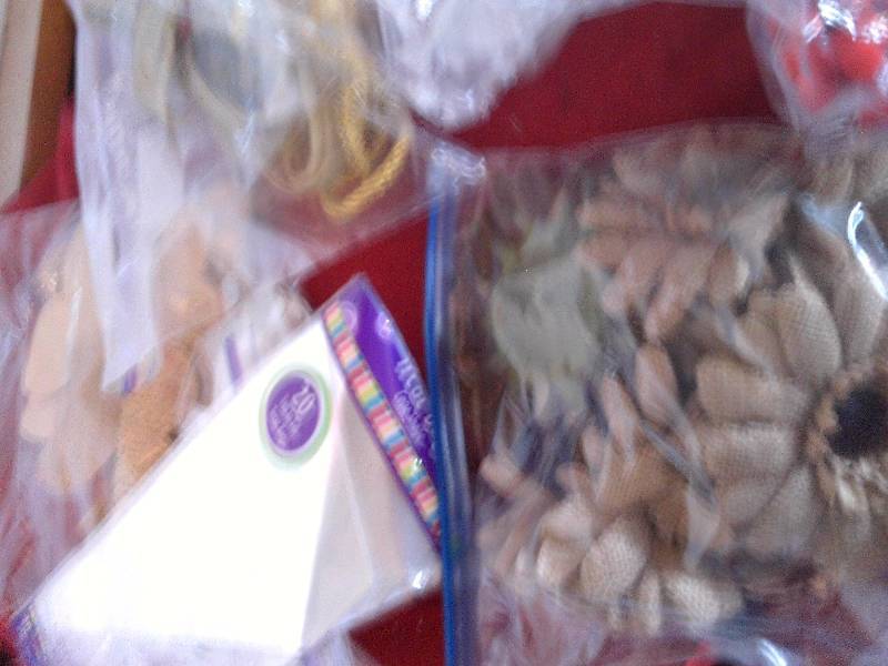 CRAFTING SUPPLIES