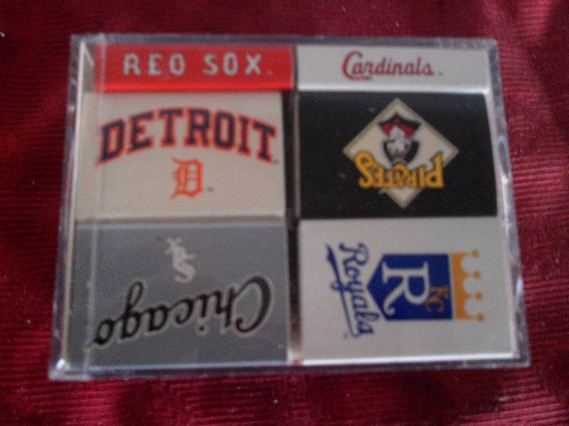 BASEBALL MATCHBOX COLLECTION