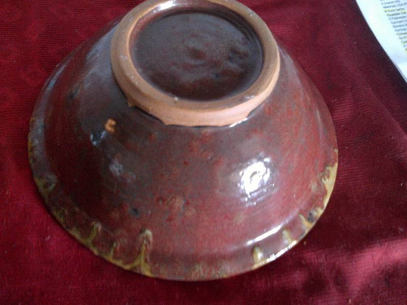 VINTAGE CROCK DISH