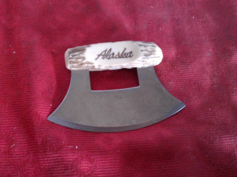 COLLECTIBLE ALASKA CUTTER