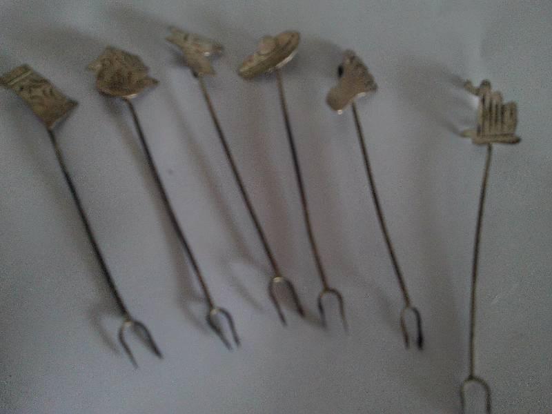 MEXICAN STERLING SILVER SMALL FORK